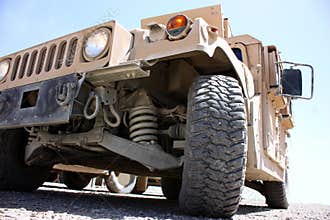 Military armored vehicle