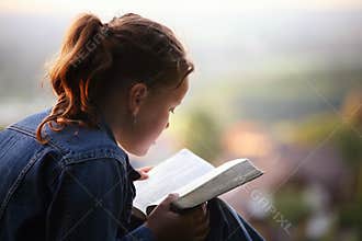 Reading the bible