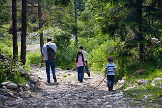 Time Hiking with Dad