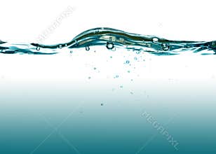 Blue Liquid Movement