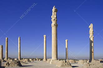 Persepolis - Apadana palace