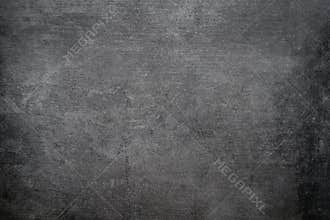 Black wall texture rough background, dark concrete floor or old grunge background