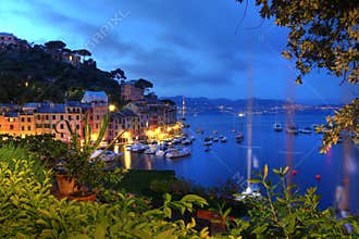 Italian riviera, Portofino, Italy