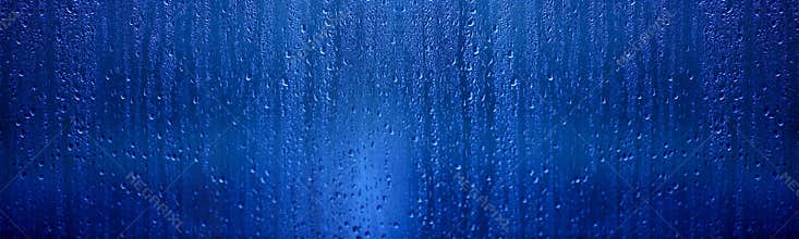 Car Wash Blue Background