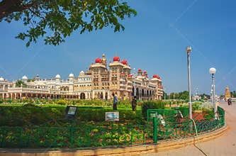 The Famous Mysore Palace