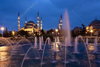 Blue Mosque - Istanbul