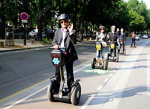Sightseeing in Paris Gyropode Segway