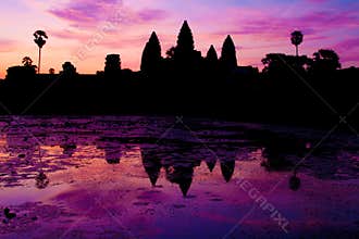Sunrise at Angkor Wat