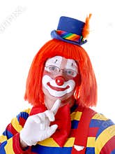 Coy Clown