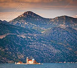 Church Our Lady of the Rocks