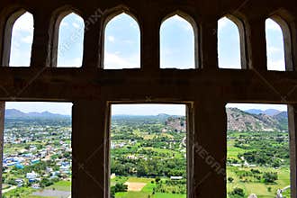 View of King Fort from Queen fort