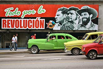 Revolution poster, Havana, Cuba