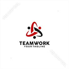 Team Work Logo Design inspiration