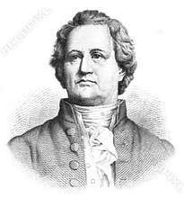 Johann Wolfgang von Goethe, German writer and poet 1749-1832