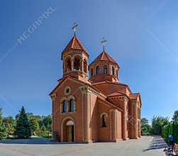 Armenian Apostolic Church in Odessa, Ukraine