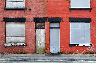 Derelict Terraced House