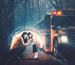 Praying before school starts