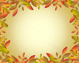 Autumn frame