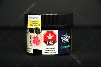 Retail Cannabis Canada Package