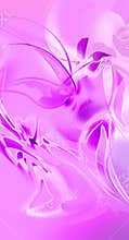 Absrtact artistic background - Flowers in pink and purple