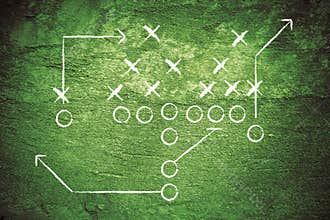 Grunge Football Play