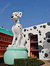 Dalmatian at Disneys All Star Movie Resort