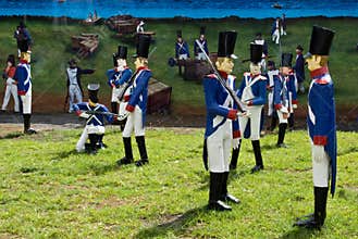 The Naval Battle