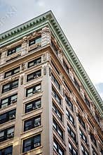 Example of old New York City architecture.