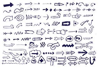 Arrow Doodles
