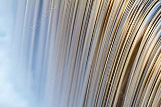 Little Pigeon River Cascade