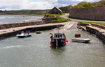 The flagstone trail - historic port - I - Castletown - Scotland