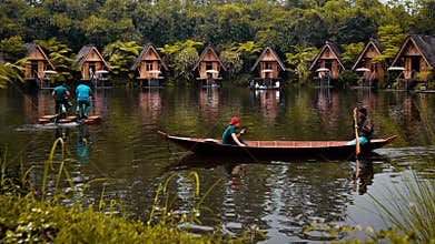 Dusun Bambu at Lembang Bandung