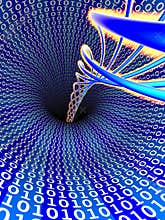 Data Highway Blue