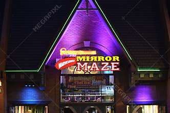 Ripleys Mirrror Maze In Gatlinburg