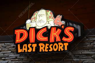 Dick`s Last Resort in Gatlinburg,  Tn