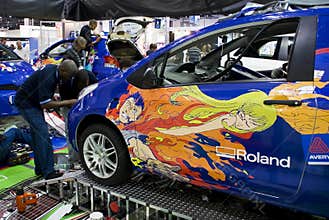 Avery Graphics - Roland Wrap off - Contest
