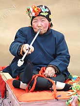 Chinese Village Actress