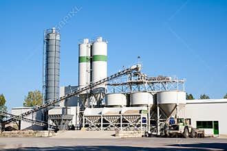 Cement factory