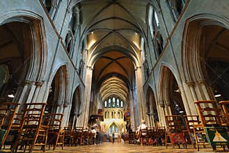St. Patrick's Cathedral in Dublin, Ireland