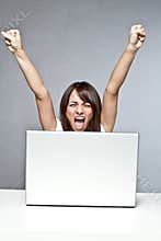 Success on computer