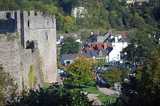View over chepstow