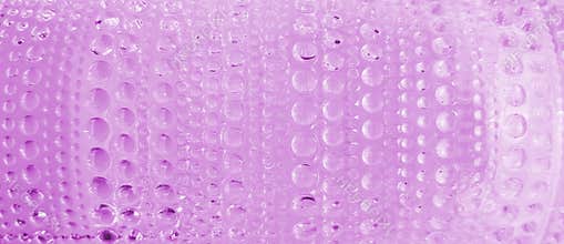 Pink glass drops texture background
