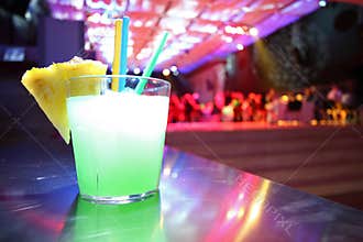 Green cocktail