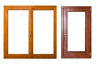Two windows