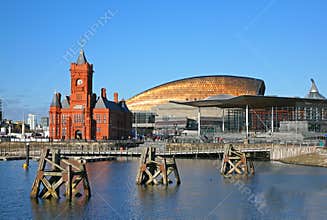 Cardiff bay
