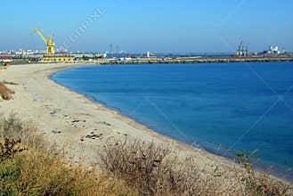 Shipyard in golf