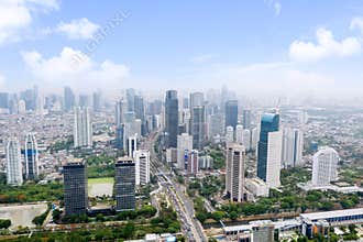 Wisma 46 in Sudirman and other famous skyscrapers