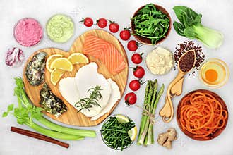 Superfood Collection for a Healthy Life