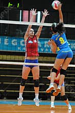 Kaposvar - Szolnok volleyball game