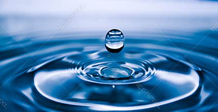 Water Drop Ripple